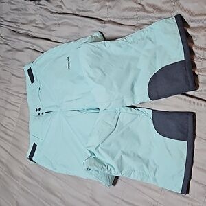Artix Teal insulated snow pants
